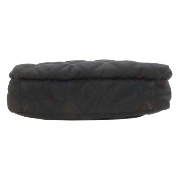 Prada quilted shoulder bag in nylon for women